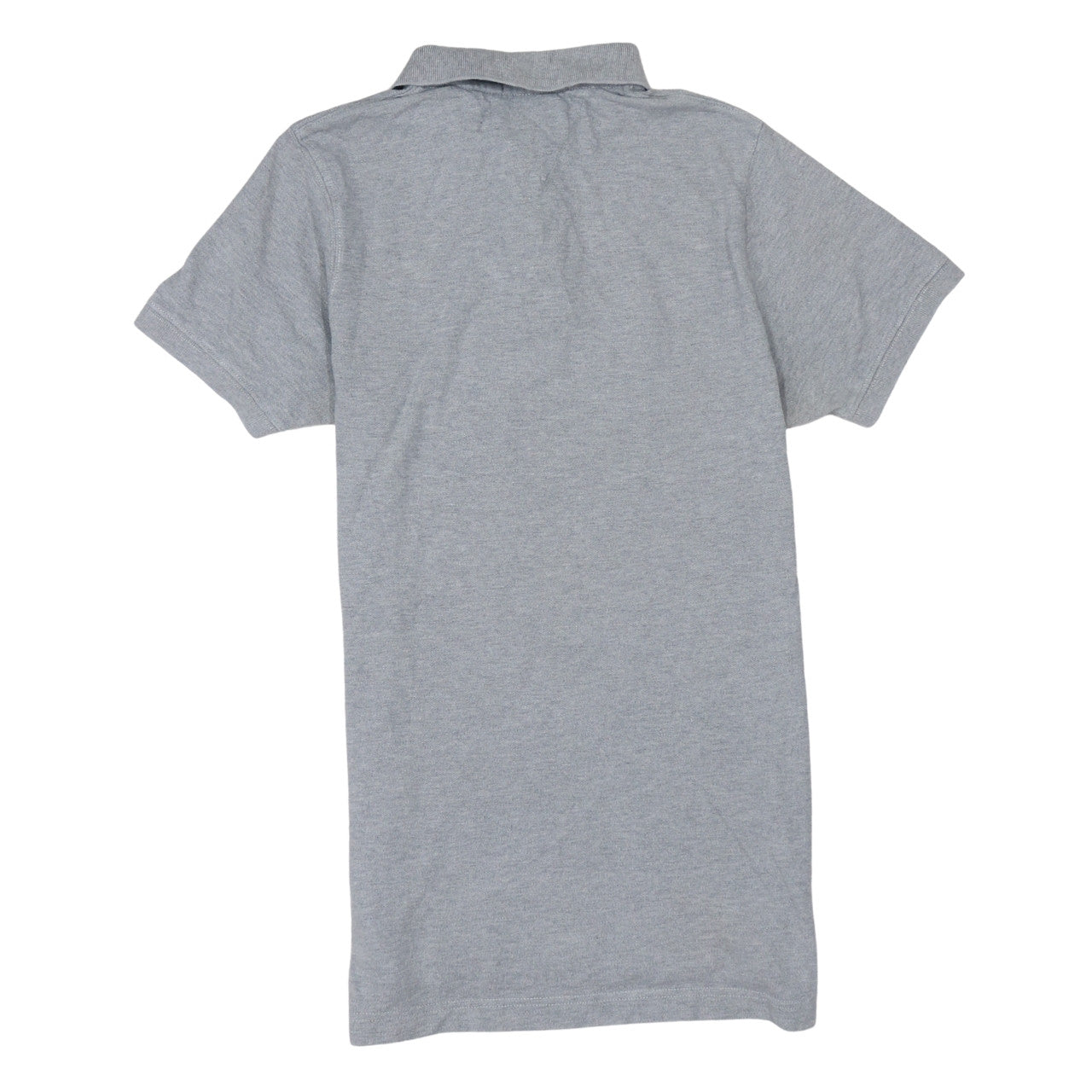 Tommy Hilfiger Men’s Grey Short Sleeve Polo Shirt Size S