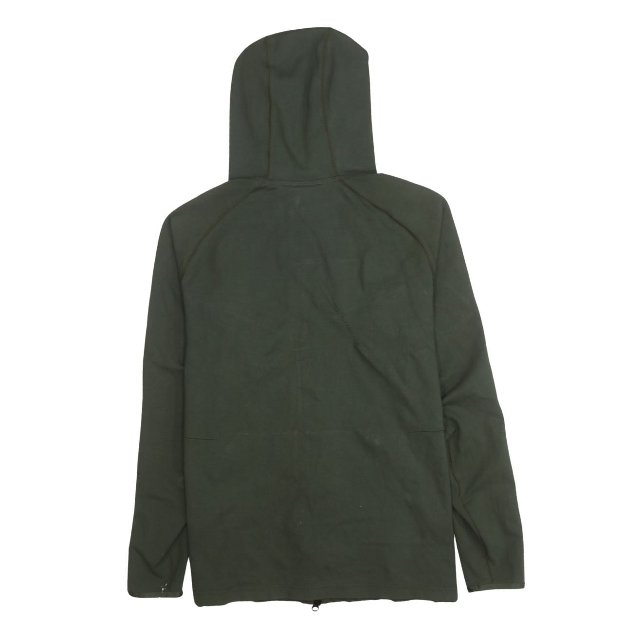Nike Men's Green Full Zip Hoodie Size M Sportswear Sweatshirt