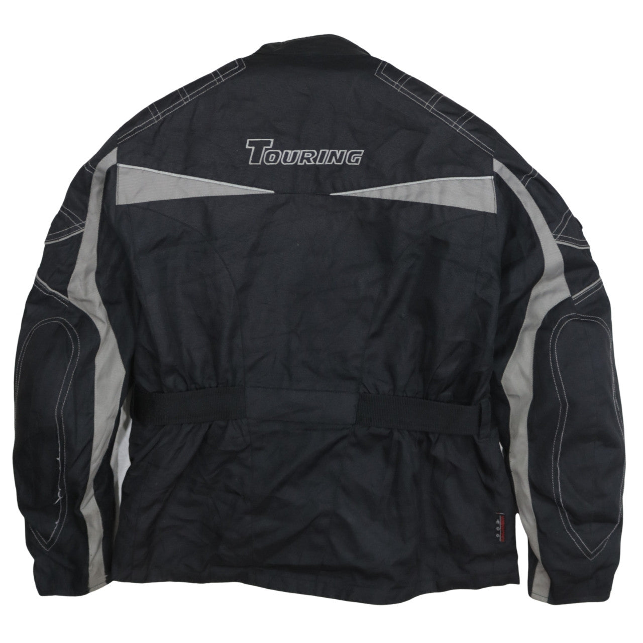 Polo Touring Unisex Black S Motorcycle Jacket Waterproof Belted