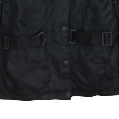 Polo Mens Touring Black S Motorcycle Jacket Waterproof Belted