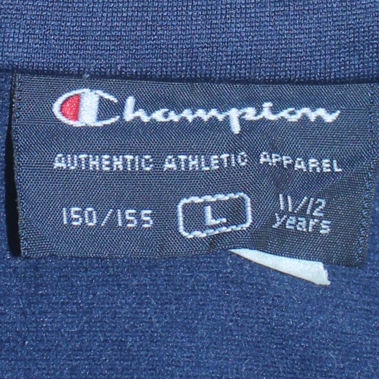 Champion Boys Blue Full Zip Sports Sweatshirt Size 11-12 Years