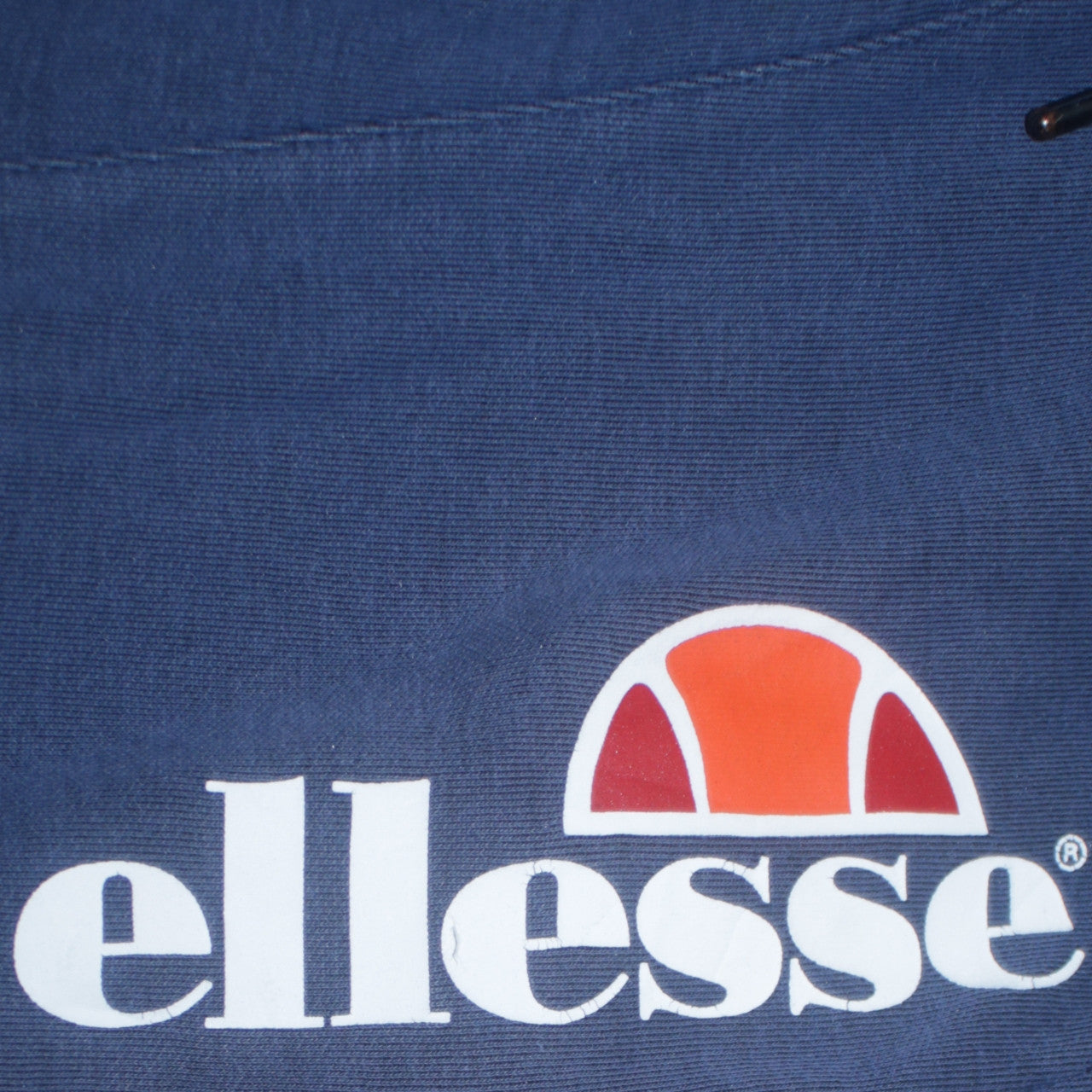 Ellesse Men's Blue Jogger Sweatpants Size M Logo Tapered Fit