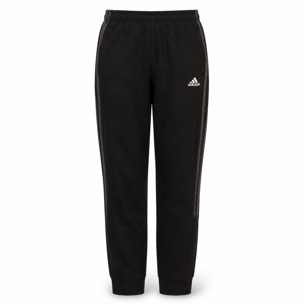 Adidas Men's Black Jogger Trousers Size S Regular Fit