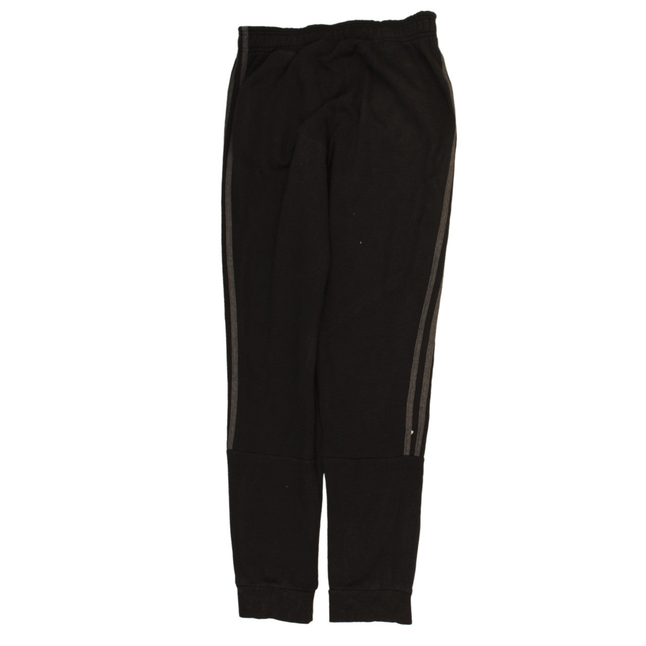 Adidas Men's Black Jogger Trousers Size S Regular Fit