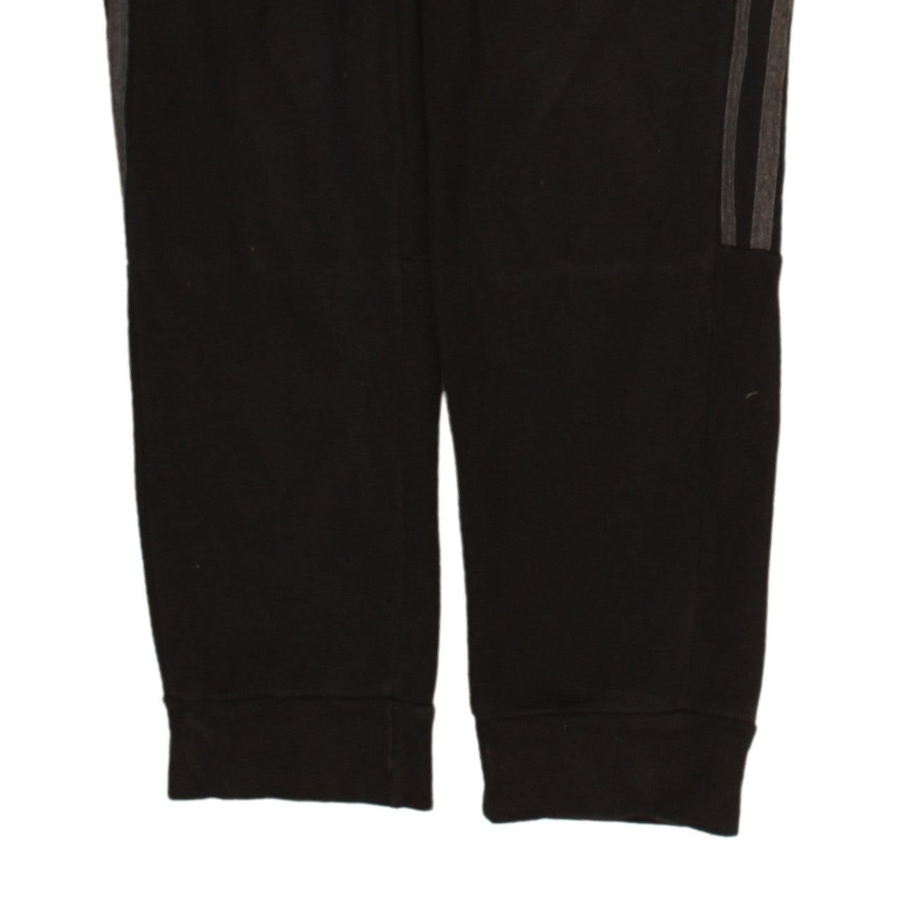 Adidas Men's Black Jogger Trousers Size S Regular Fit