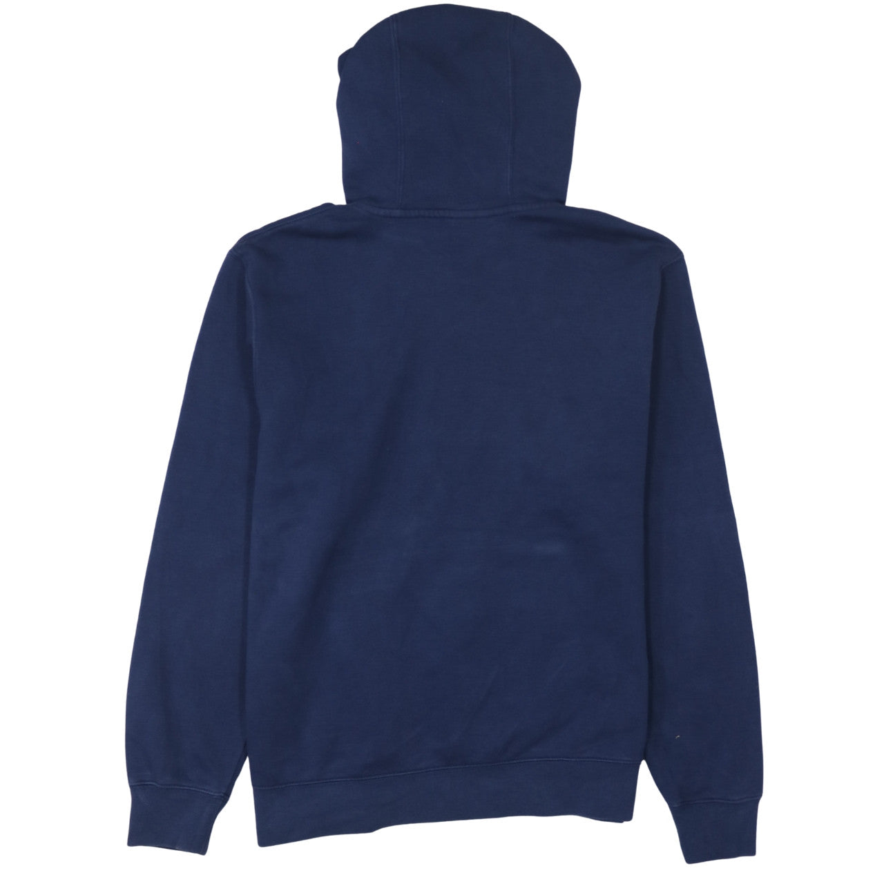 Nike Men's Blue Pullover Hoodie M Logo Sweatshirt