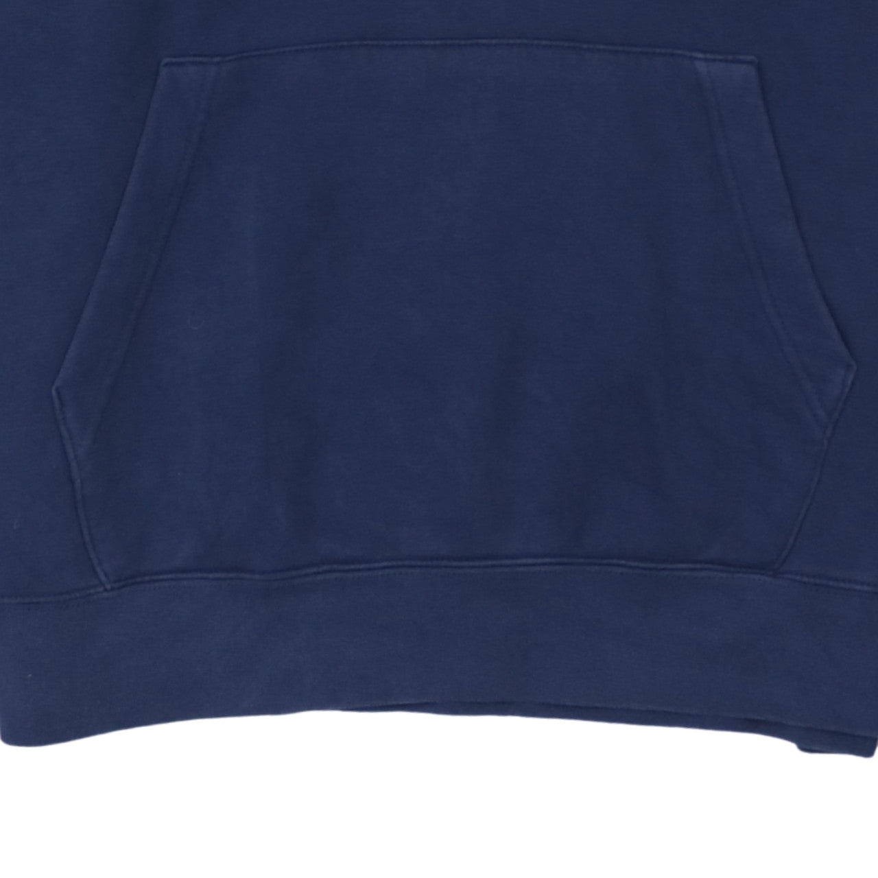 Nike Men's Blue Pullover Hoodie M Logo Sweatshirt