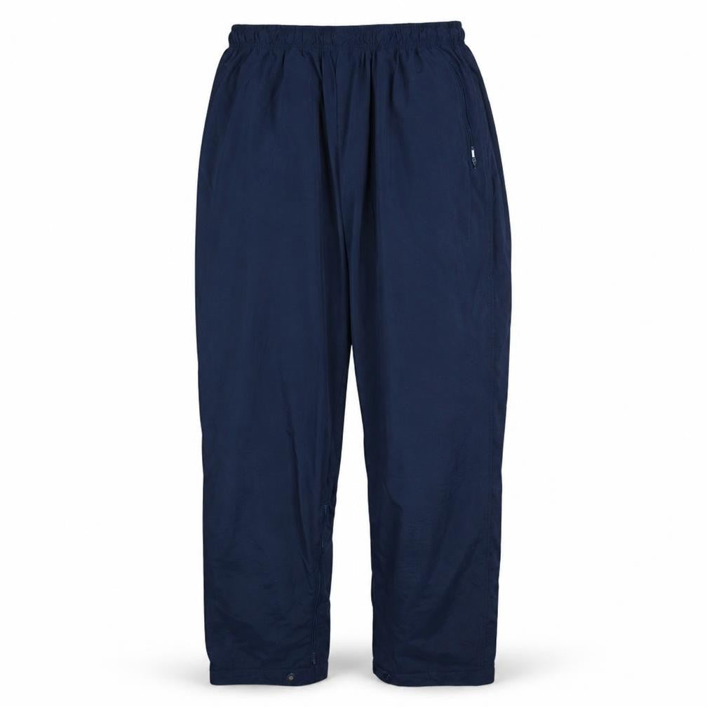 Nike Men's Blue XL Lightweight Nylon Jogger Trousers