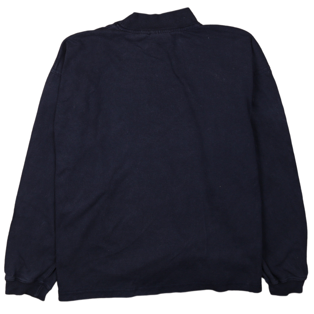 Reebok Men's Blue XS Pullover Sweatshirt Mock Neck Sportswear