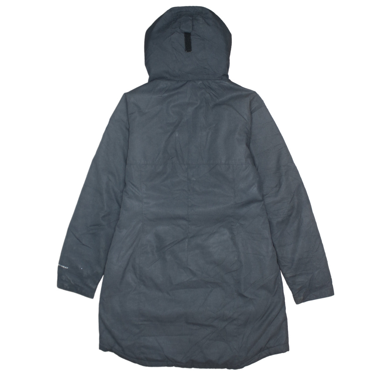 Columbia Women's Black Faux Fur Hooded Waterproof Parka Coat Size S
