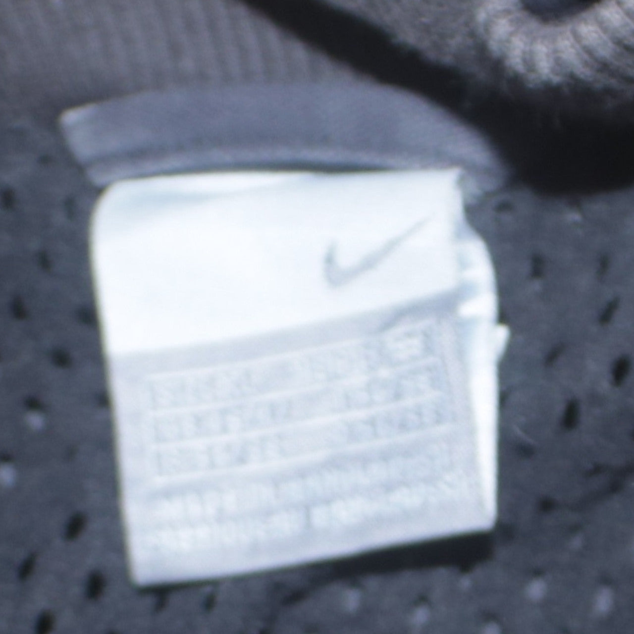 Nike Men's Black Hooded Parka Jacket Size L Water Resistant Casual