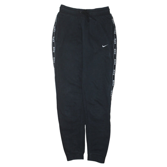 Nike Men's Black Jogger Trousers Small Fleece Comfort Fit