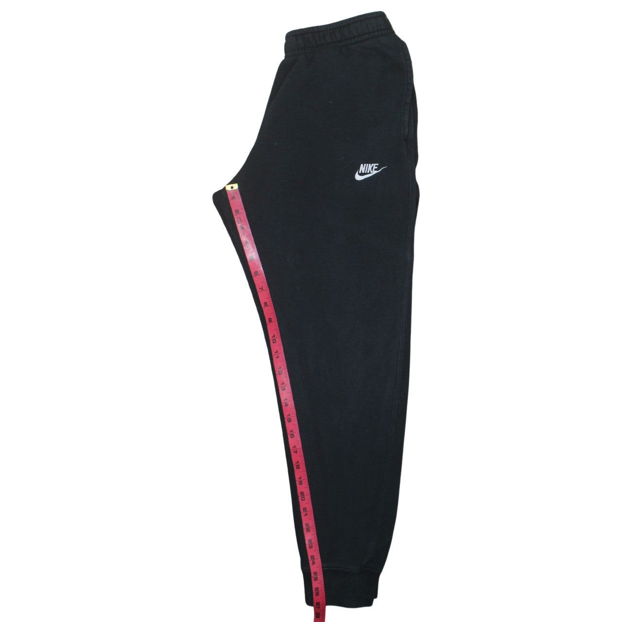 Nike Men's Black XS Tapered Fleece Sweatpants
