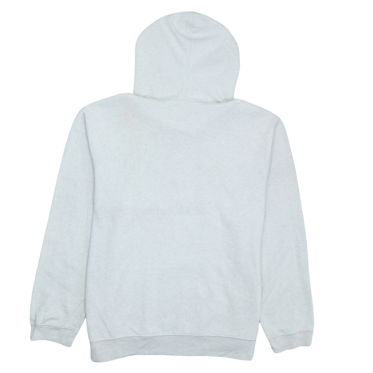 GAP Mens Grey XL Pullover Hoodie Fleece Logo Sweatshirt