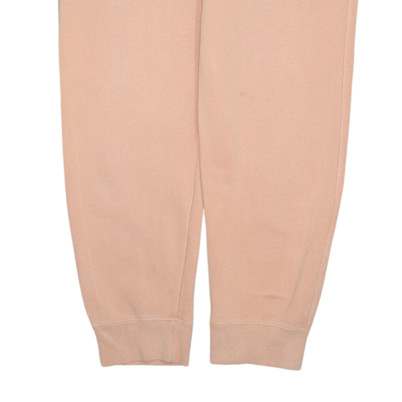 Nike Men's Beige Joggers L Regular Fit Fleece Tapered Trousers