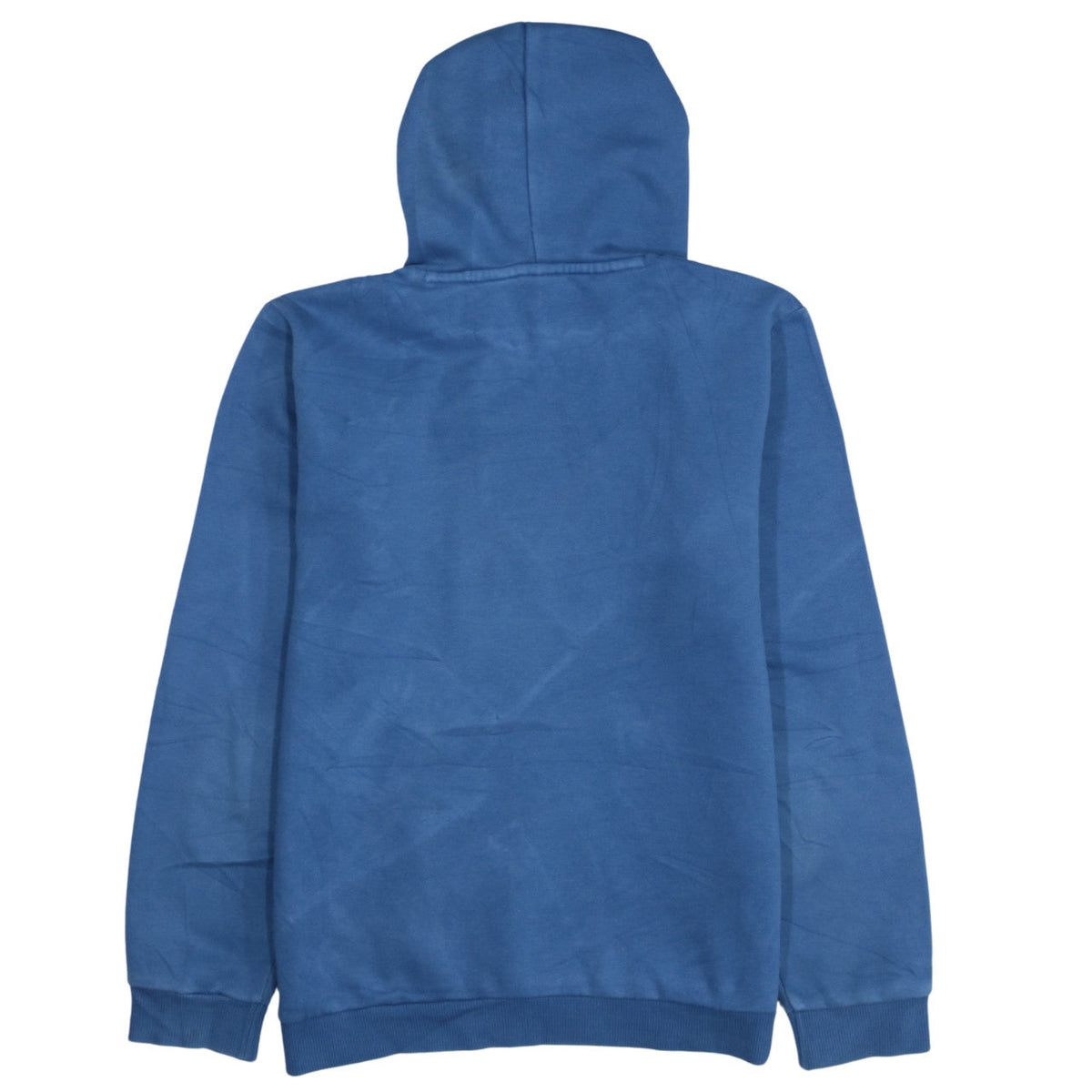 Puma Boys Blue Pullover Hoodie Size 14 Years Cotton Logo Print