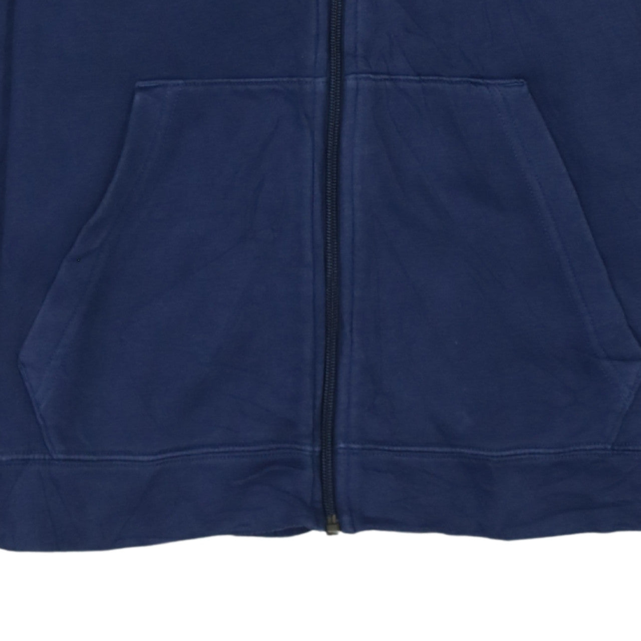 Nike Boys Navy Blue Full Zip Hoodie XL 158-170cm Hooded Sweatshirt