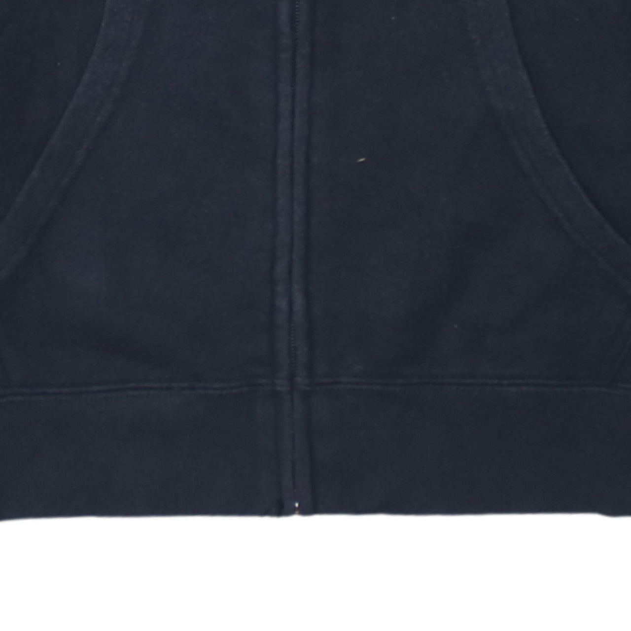 Champion Men's Black Full Zip Sweatshirt Size S