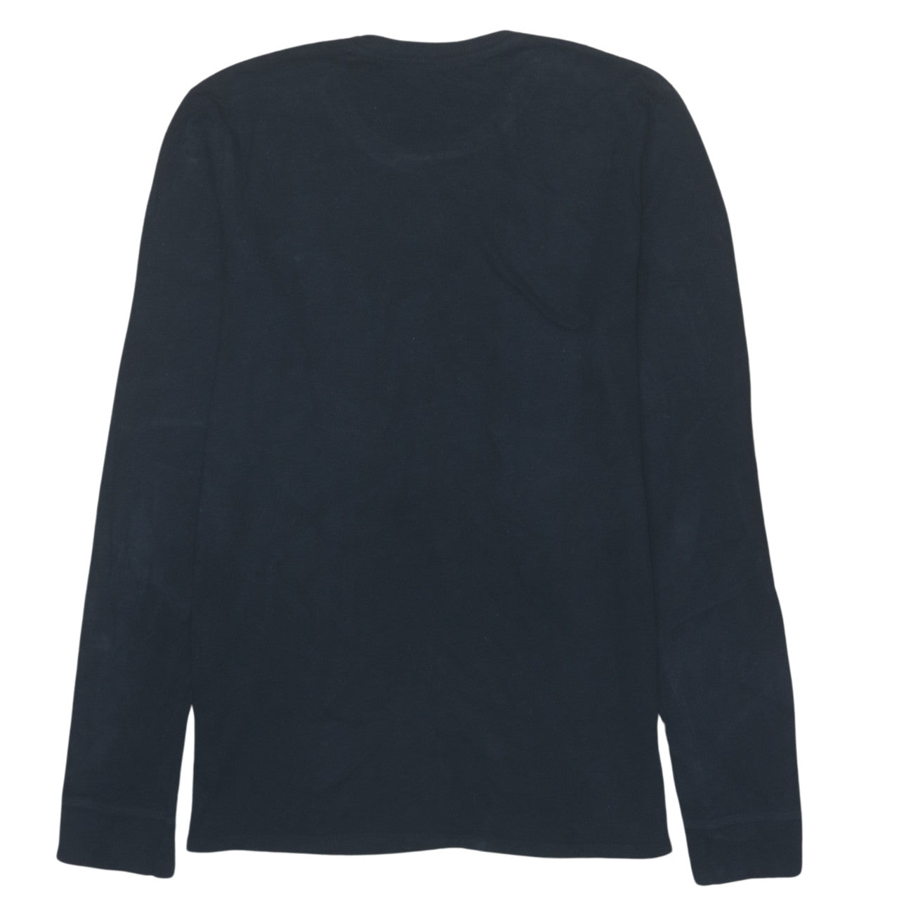 Nike Men's Black Long Sleeve Crew Neck Athletic T-Shirt Size S