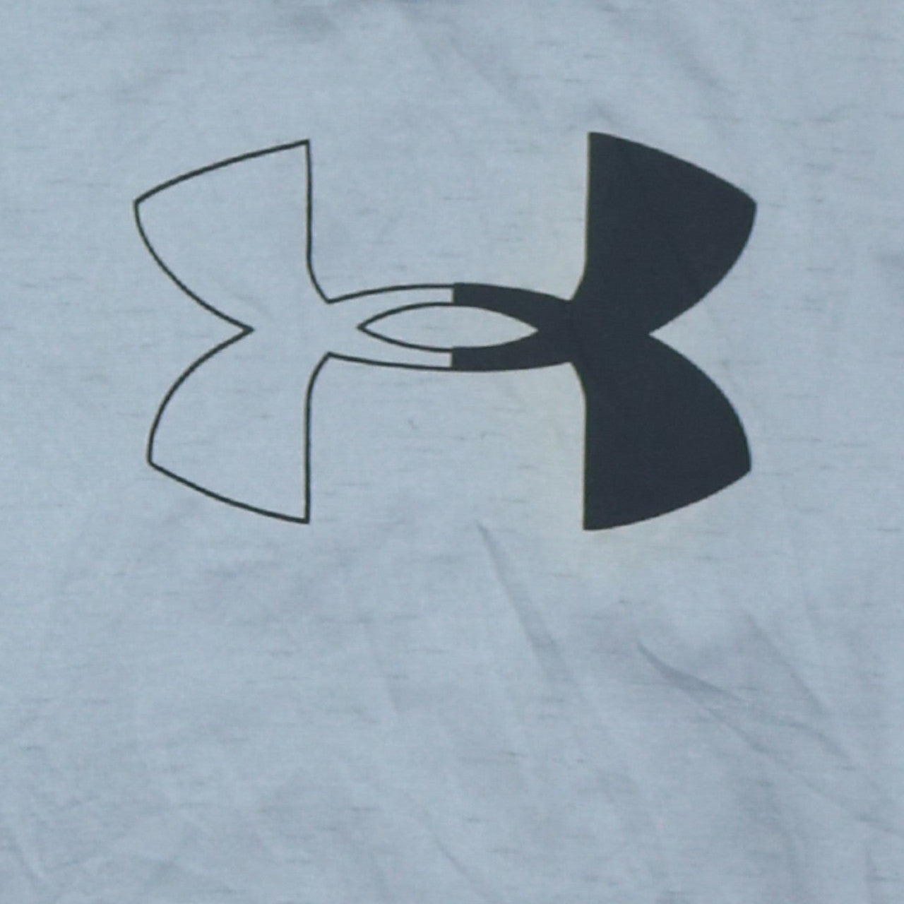 Under Armour Boys Grey Pullover Hoodie Size Medium ColdGear Logo Top