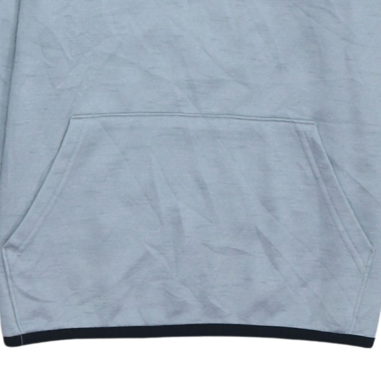 Under Armour Boys Grey Pullover Hoodie Size Medium ColdGear Logo Top