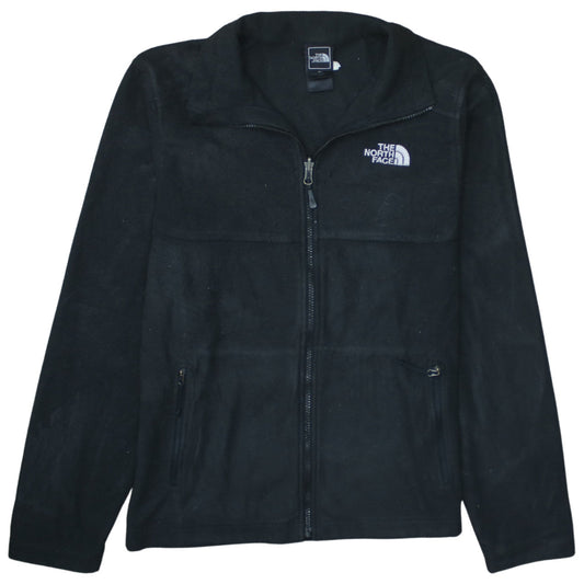 The North Face Men's Black Fleece Full Zip Jacket Size M