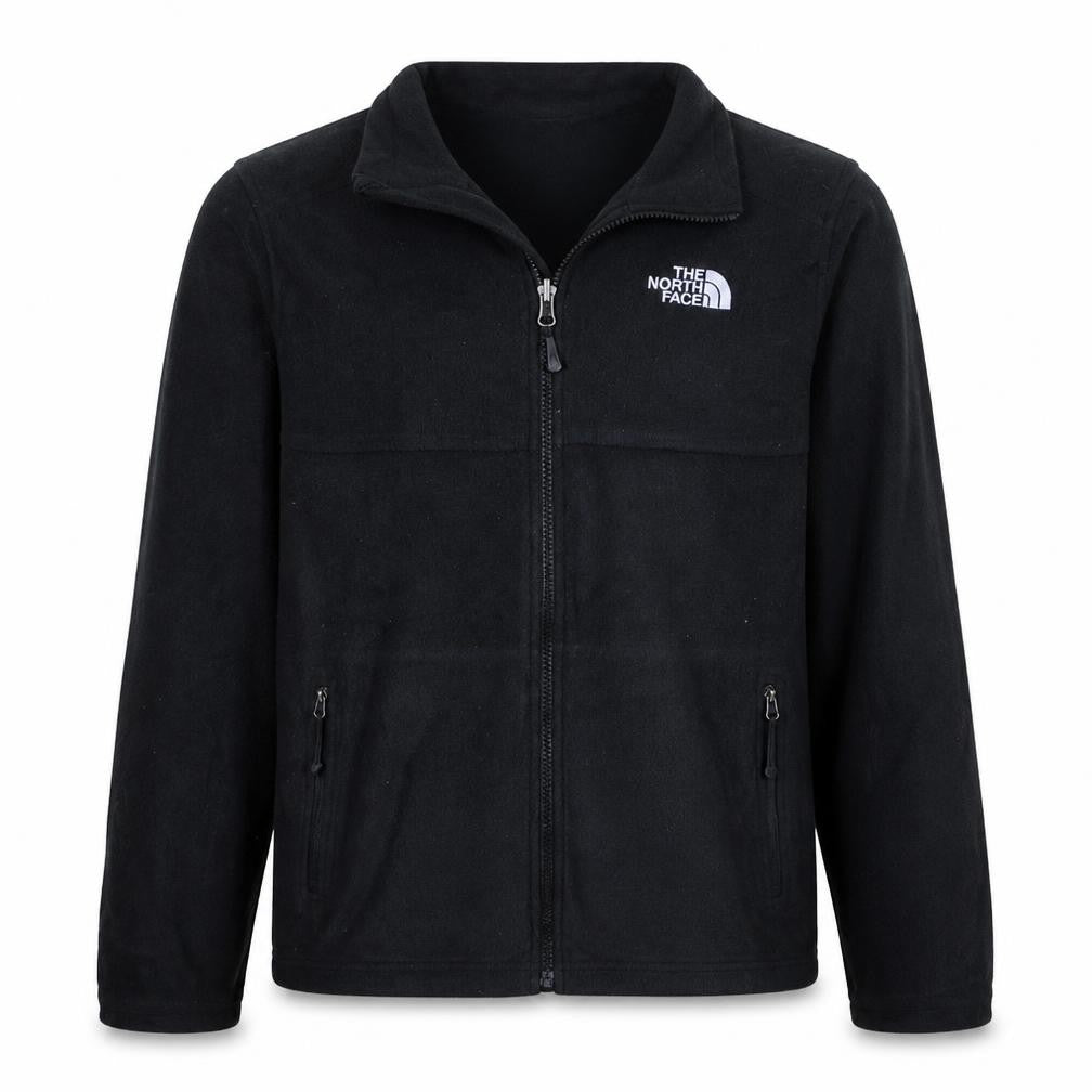 The North Face Men's Black Fleece Full Zip Jacket Size M