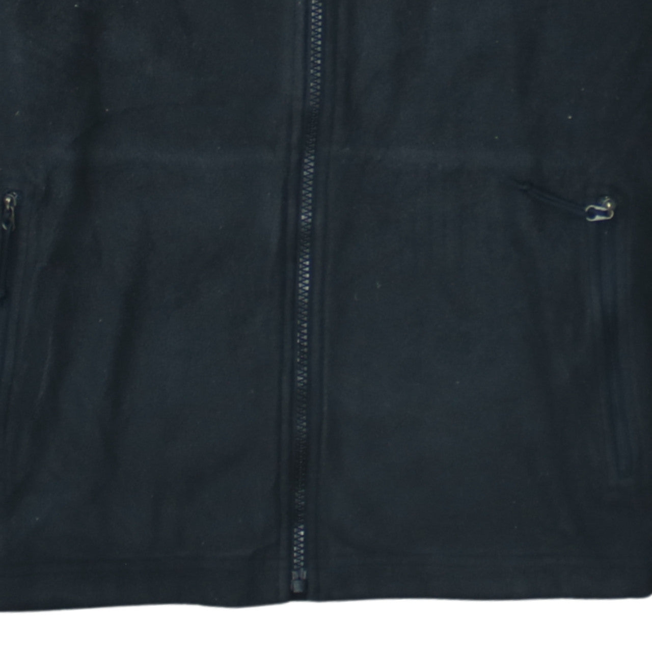 The North Face Men's Black Fleece Full Zip Jacket Size M
