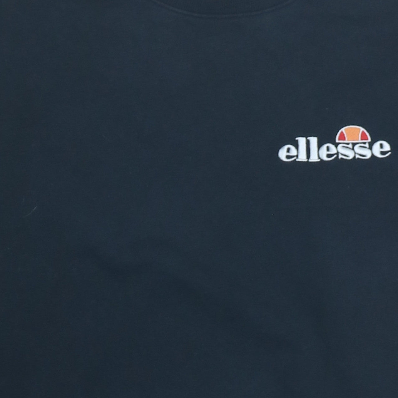Ellesse Women's Black Pullover Sweatshirt UK 14 Crew Neck Logo