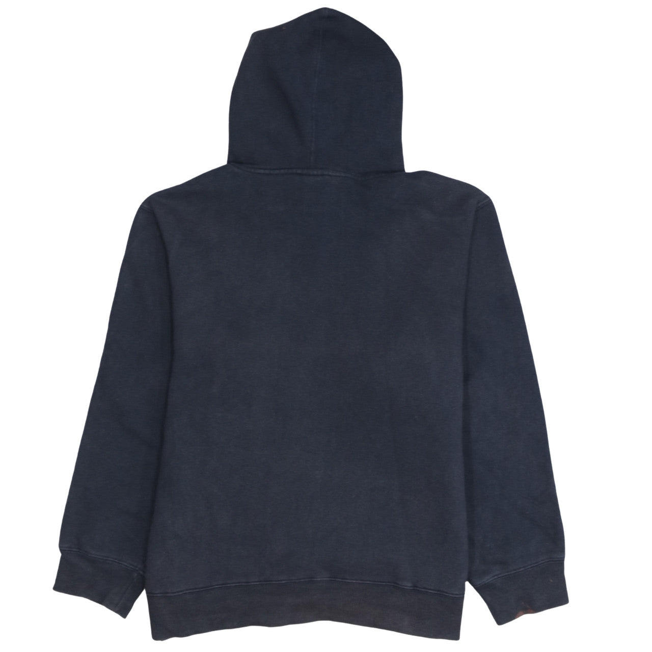 Adidas Men's Blue Pullover Hoodie L Sports Fleece Sweatshirt