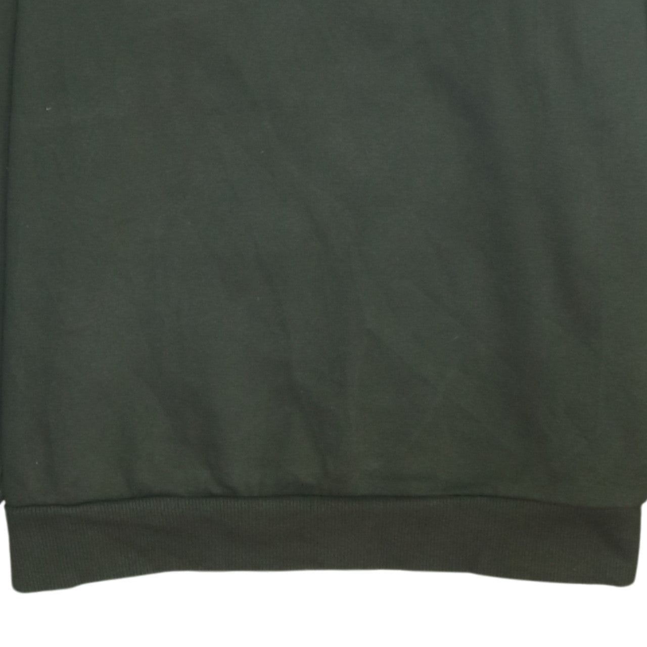 Puma Men's Green Small Logo Pullover Sweatshirt
