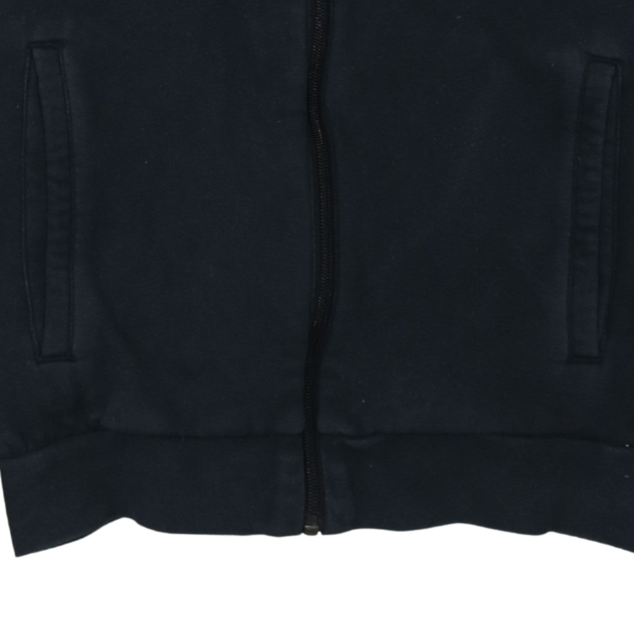 Adidas Mens Black Full Zip Hoodie M Classic Sportswear