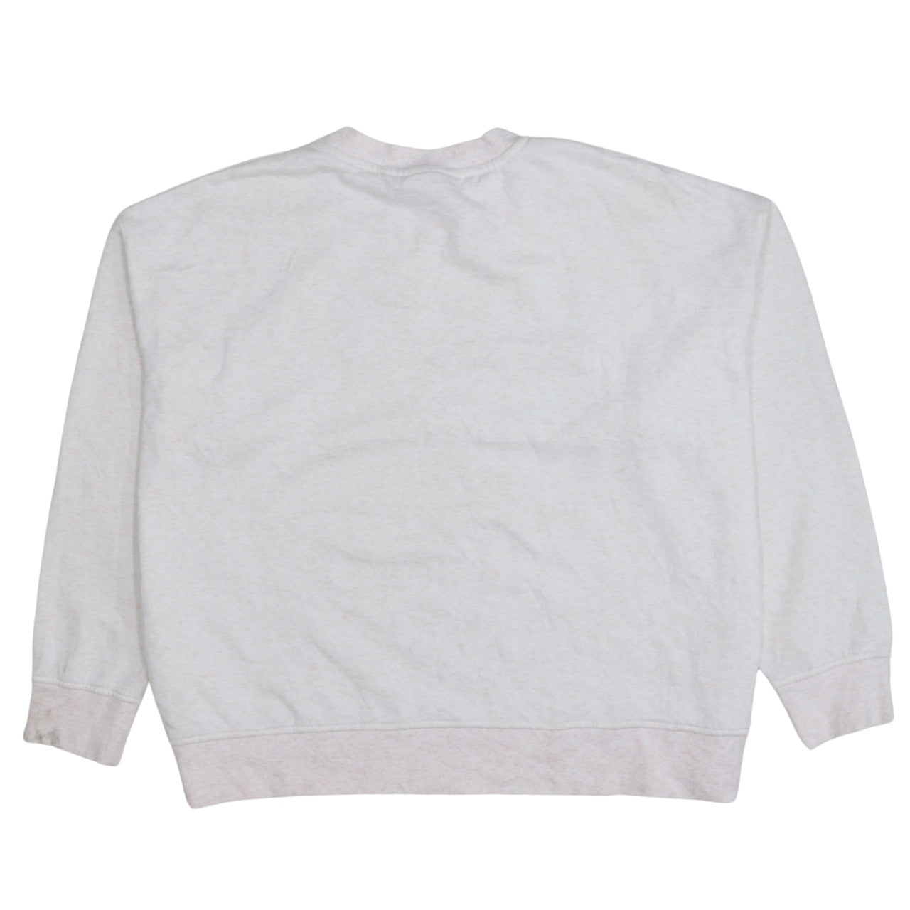 Disney Women Beige Winnie the Pooh Pullover Sweatshirt Size 12