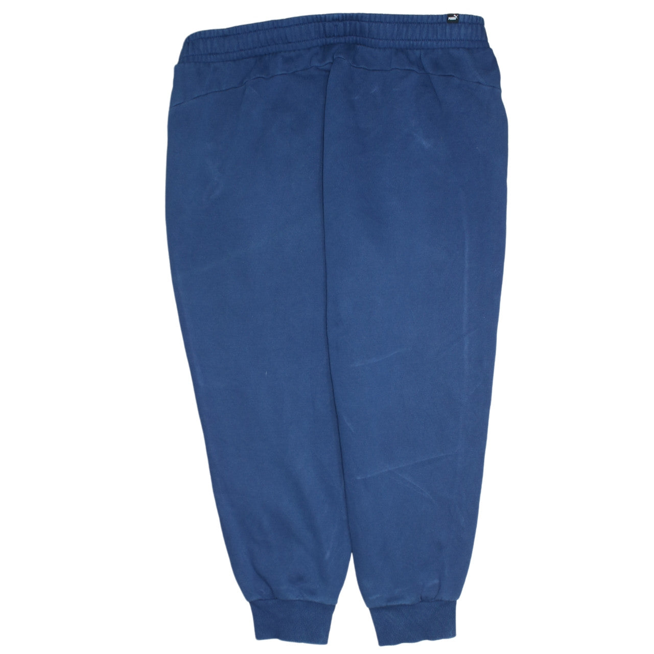 Puma Men's Blue 2XL Jogger Sweatpants Fleece Tapered Fit