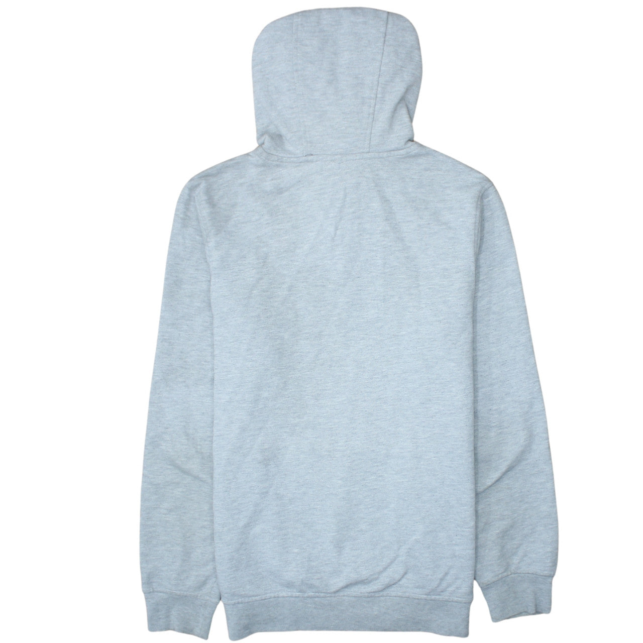 Helly Hansen Men's Grey Pullover Hoodie M Regular Fit Logo Sweatshirt