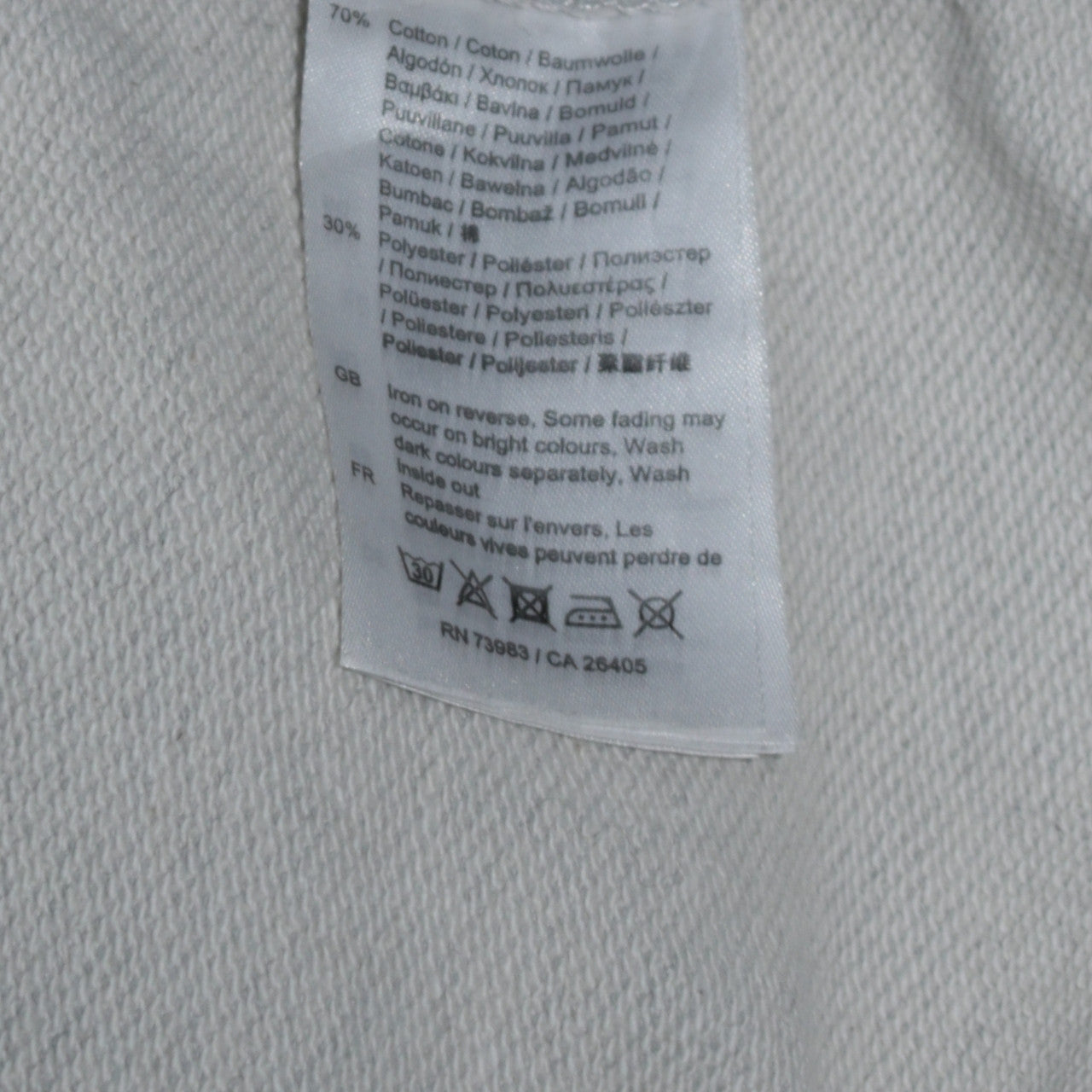 Helly Hansen Men's Grey Pullover Hoodie M Regular Fit Logo Sweatshirt