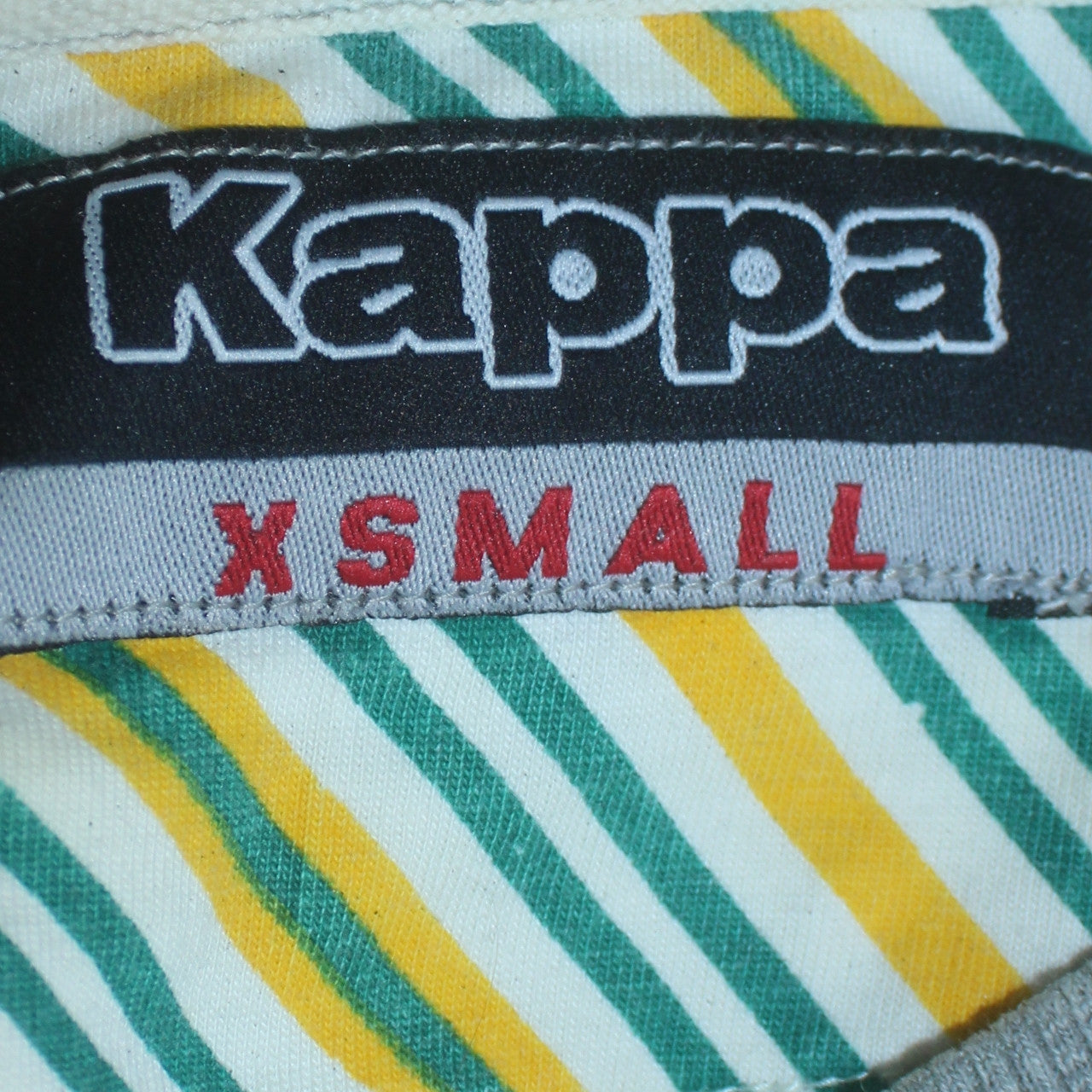 Kappa Men's Grey Athletic Logo Sweatshirt XS Pullover