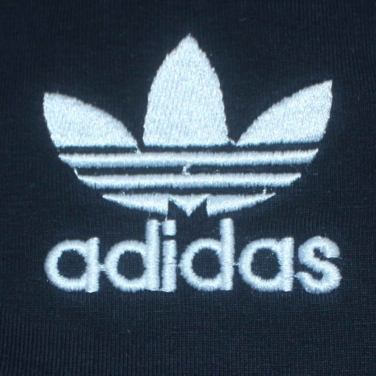 Adidas Womens Black Small Crew Neck Pullover Sweatshirt