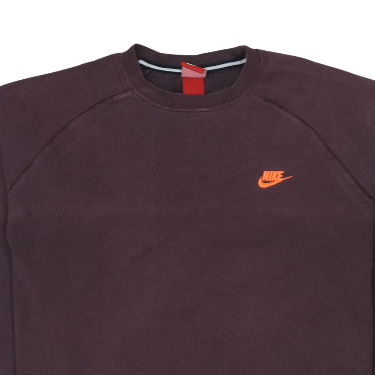 Nike Men's Brown XL Pullover Sweatshirt Crew Neck Cotton