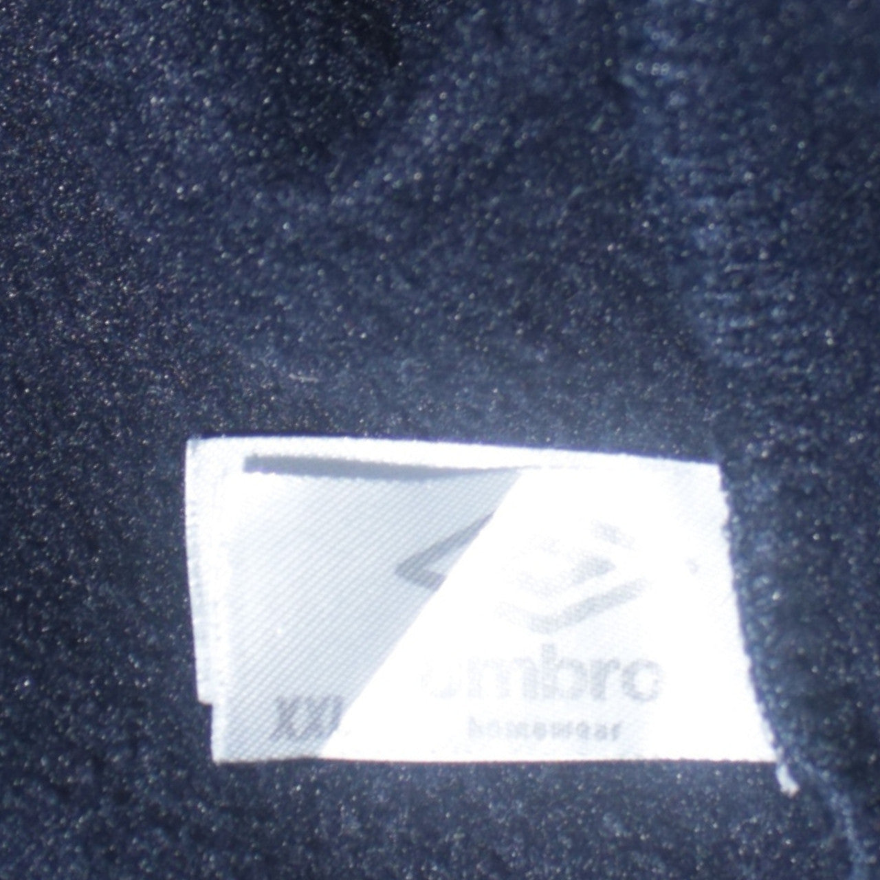Umbro Men’s Blue Pullover Hoodie 2XL Regular Fit Sportswear