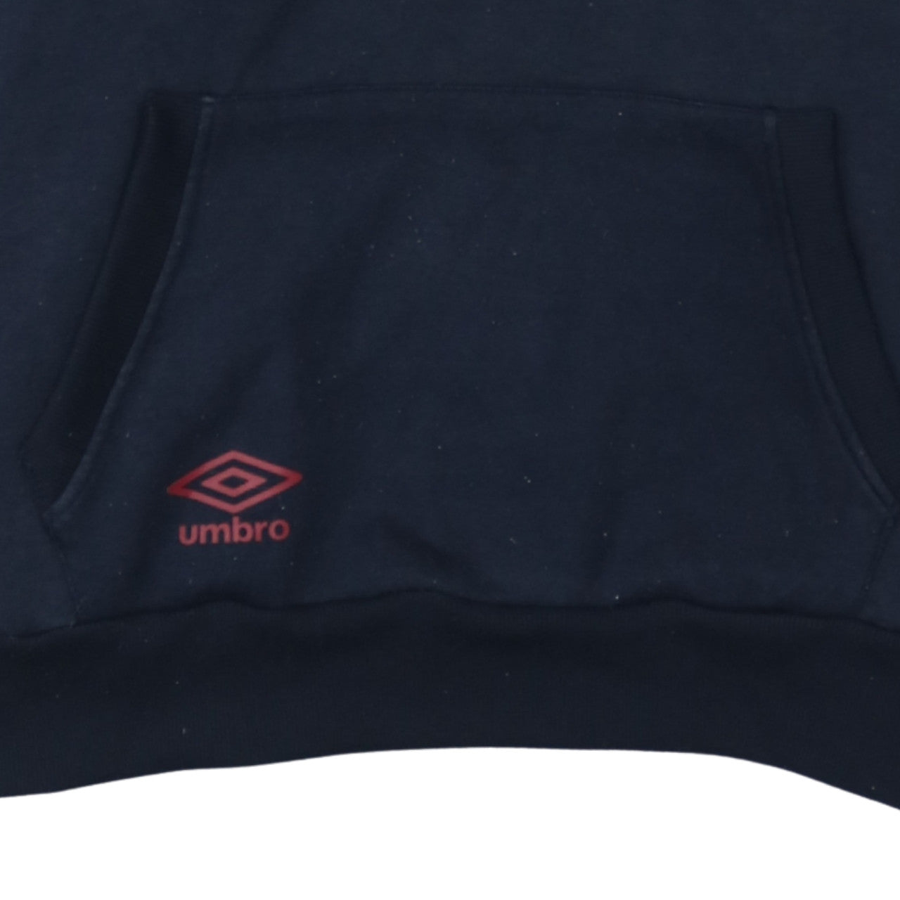 Umbro Men’s Blue Pullover Hoodie 2XL Regular Fit Sportswear