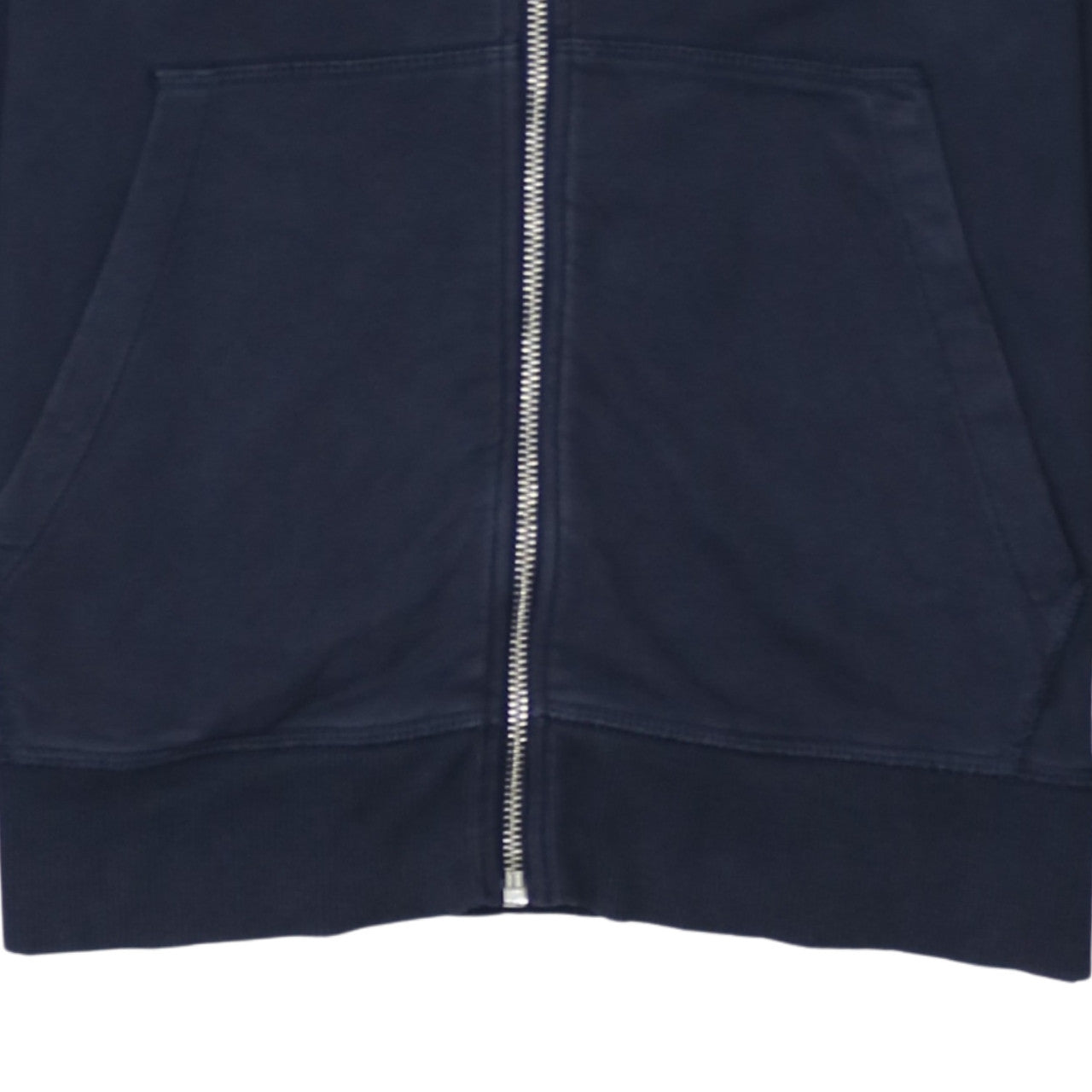 Calvin Klein Jeans Men's Blue Full Zip Hoodie Size S