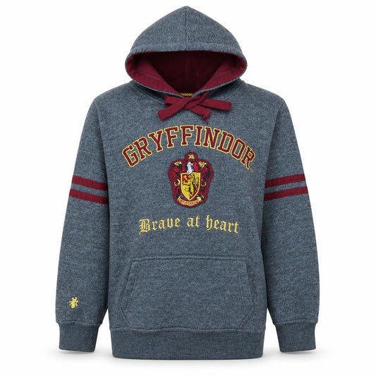 Harry Potter Gryffindor Grey Pullover Hoodie XS Womens