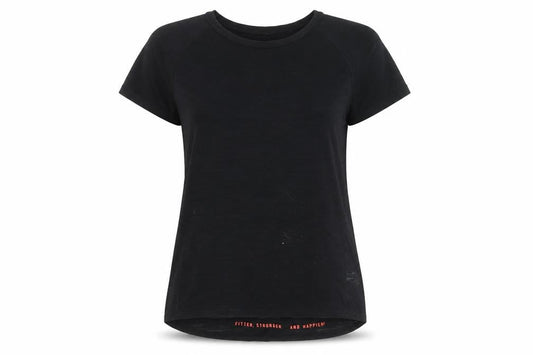 Next Women’s Black Short Sleeve Sports T-Shirt Size 12