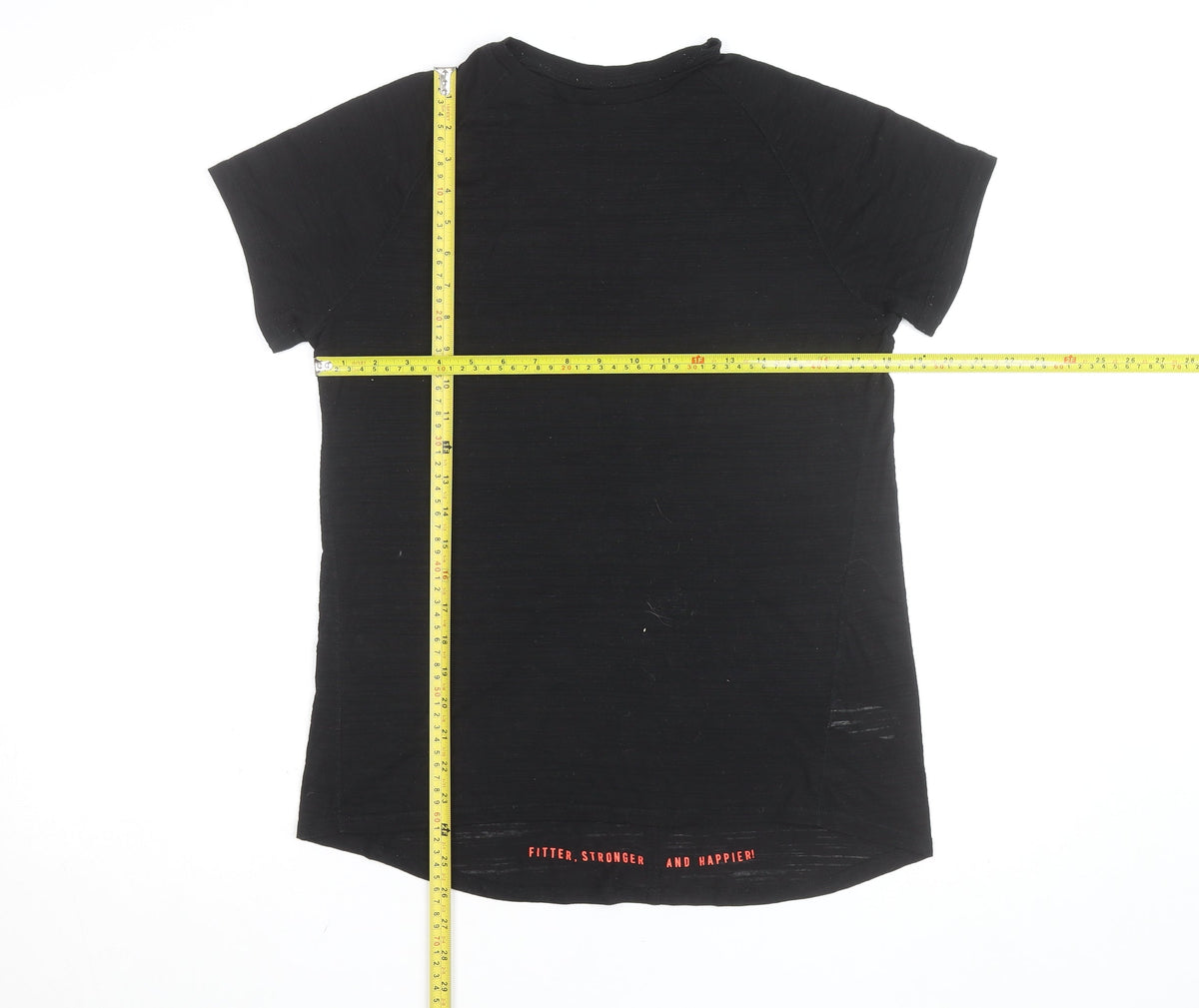 Next Women’s Black Short Sleeve Sports T-Shirt Size 12