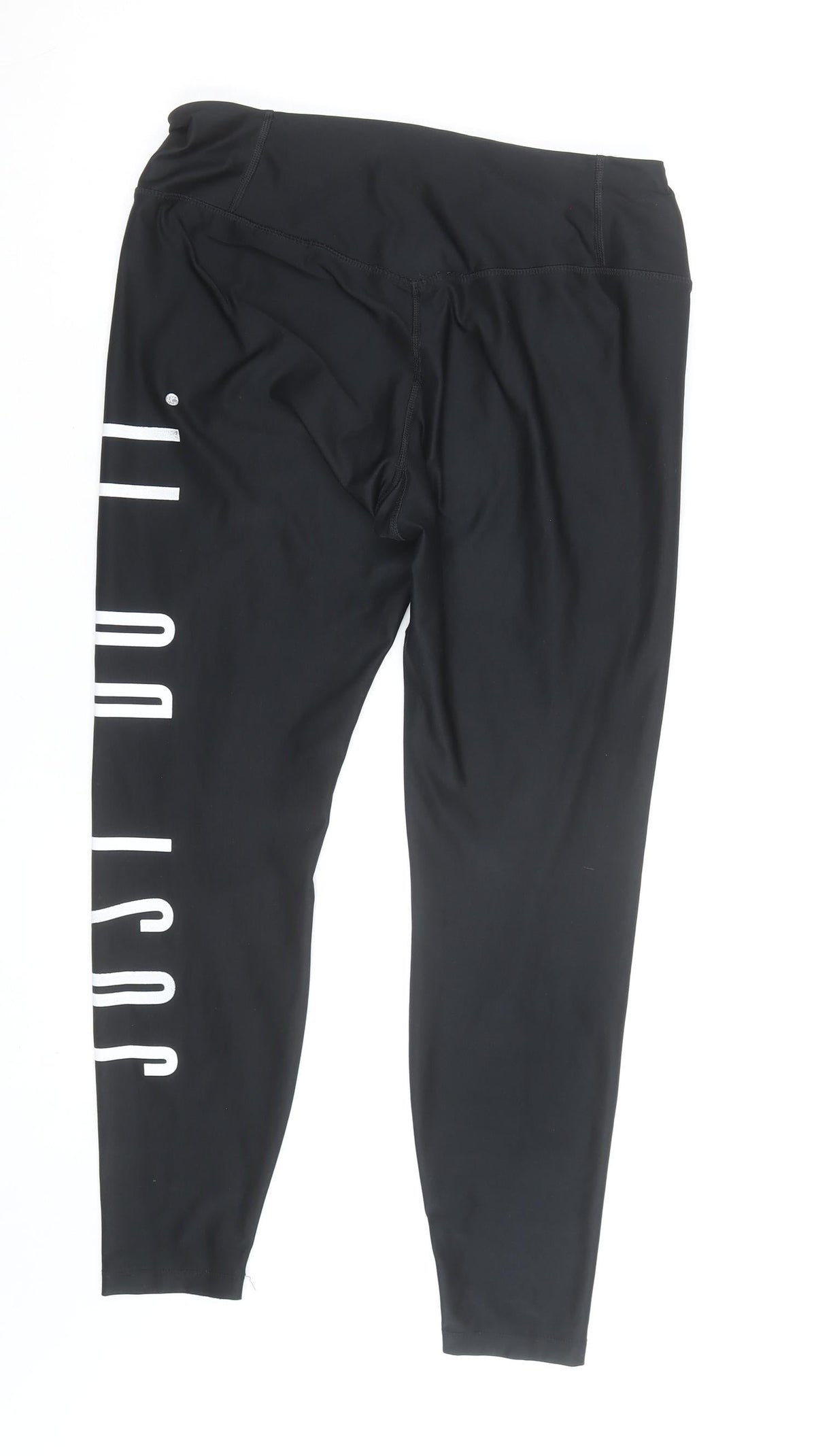 Nike Women's Black Dri-Fit Just Do It Leggings Size L