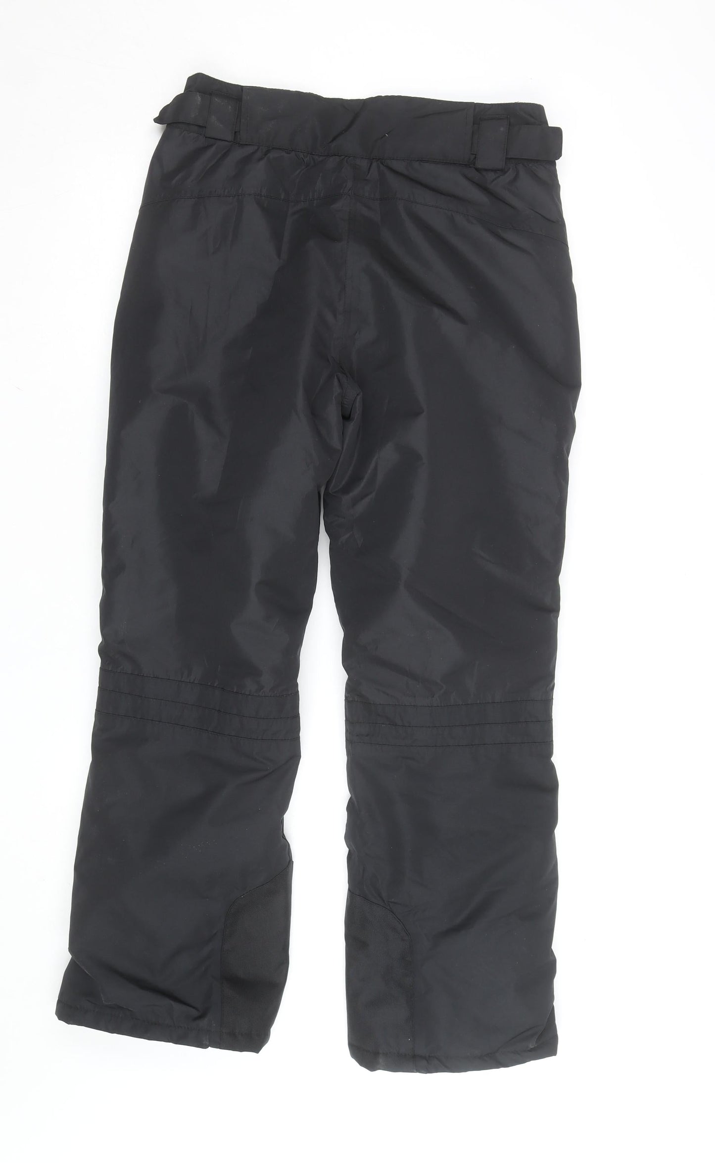 Crivit Pro Men's Black L Snow Pants Waterproof Insulated Winter Trousers