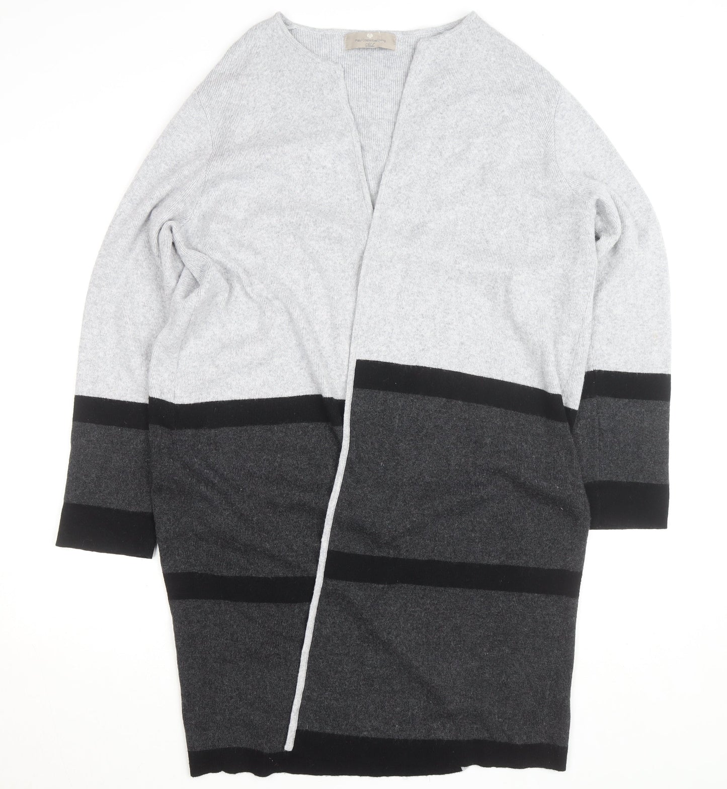 Paul Costelloe Living Studio Women’s Grey Cardigan Size 16