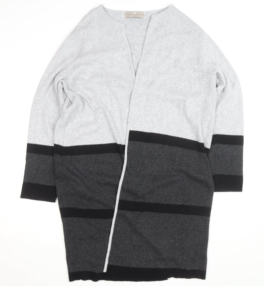 Paul Costelloe Living Studio Women’s Grey Cardigan Size 16