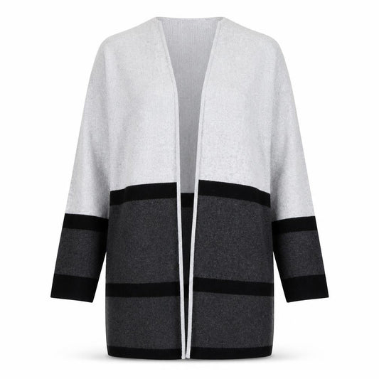 Paul Costelloe Living Studio Women’s Grey Cardigan Size 16